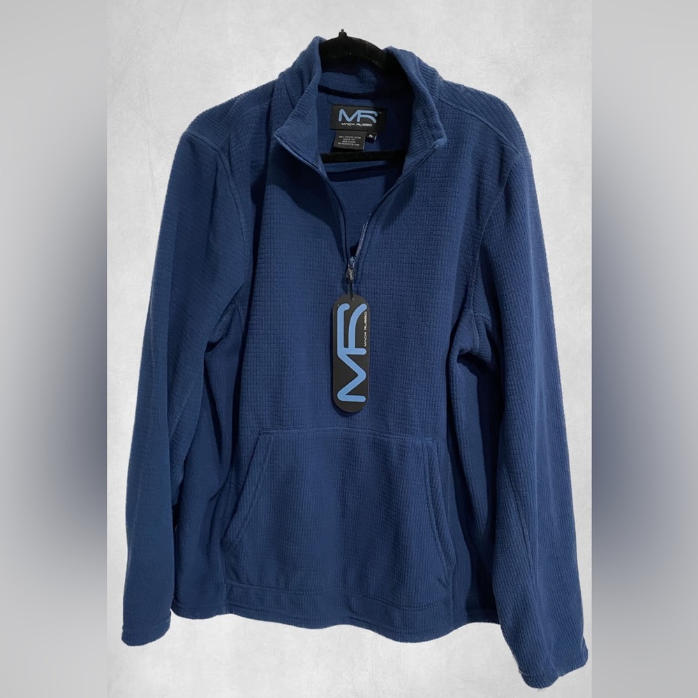 Marc Russo half zipped sweater